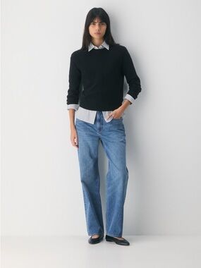 Denim Forum The '90s Iggy Lo-Rise Baggy Jean